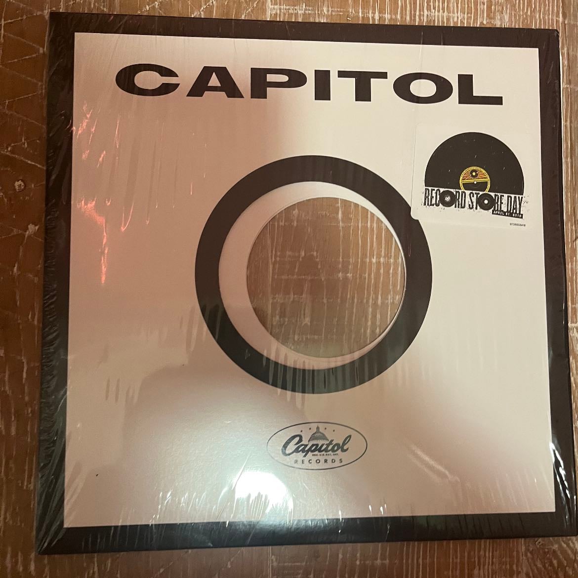 niall record - the record is not in the packet right now