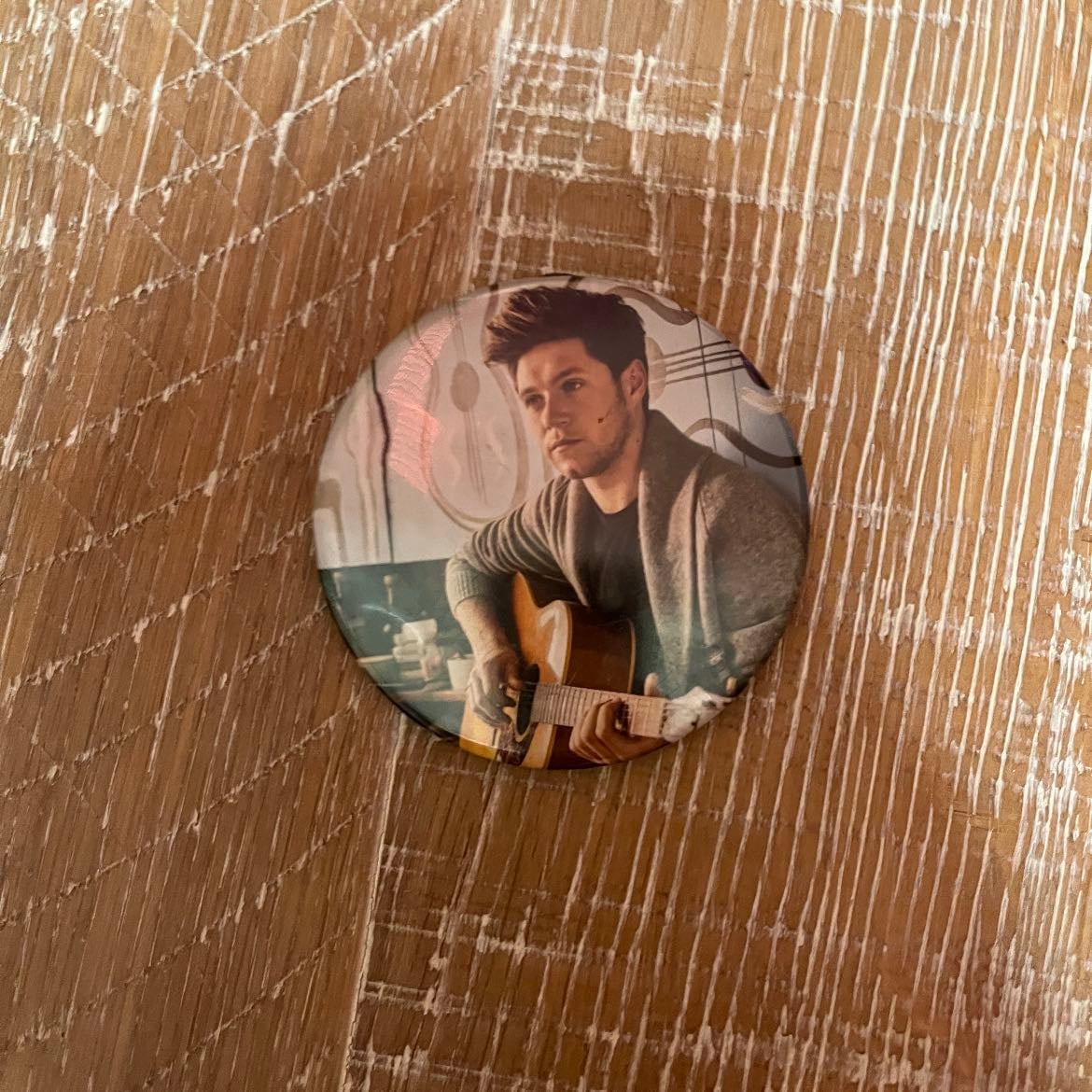niall button