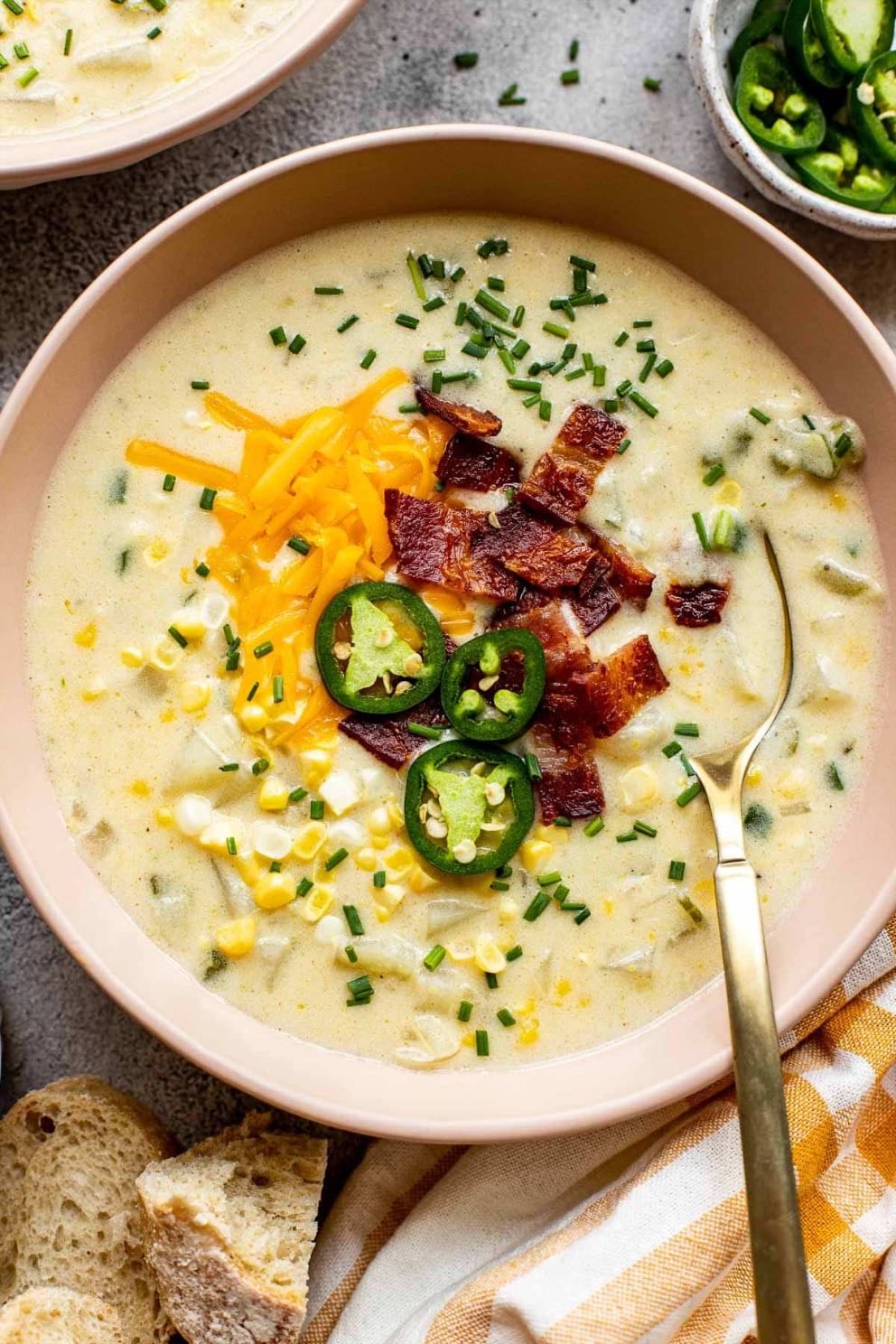 Chicken Jalapeño Cron Chowder - Soup