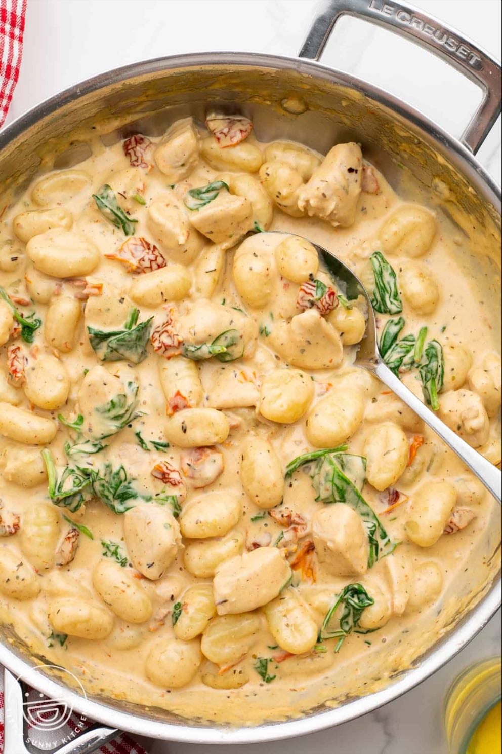 Creamy Chicken Gnocchi - Soup