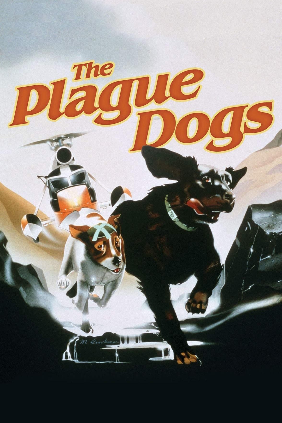 Los perros de la plaga - Martin Rosen · 1982