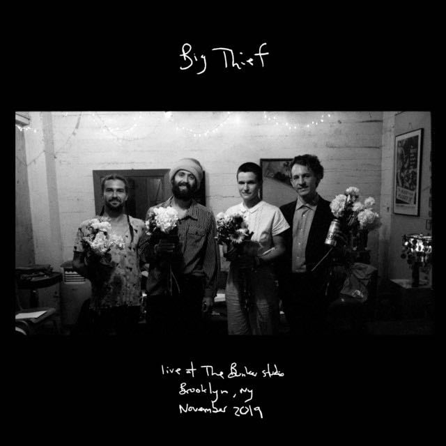 Not - Live at The Bunker Studio - Song · Big Thief