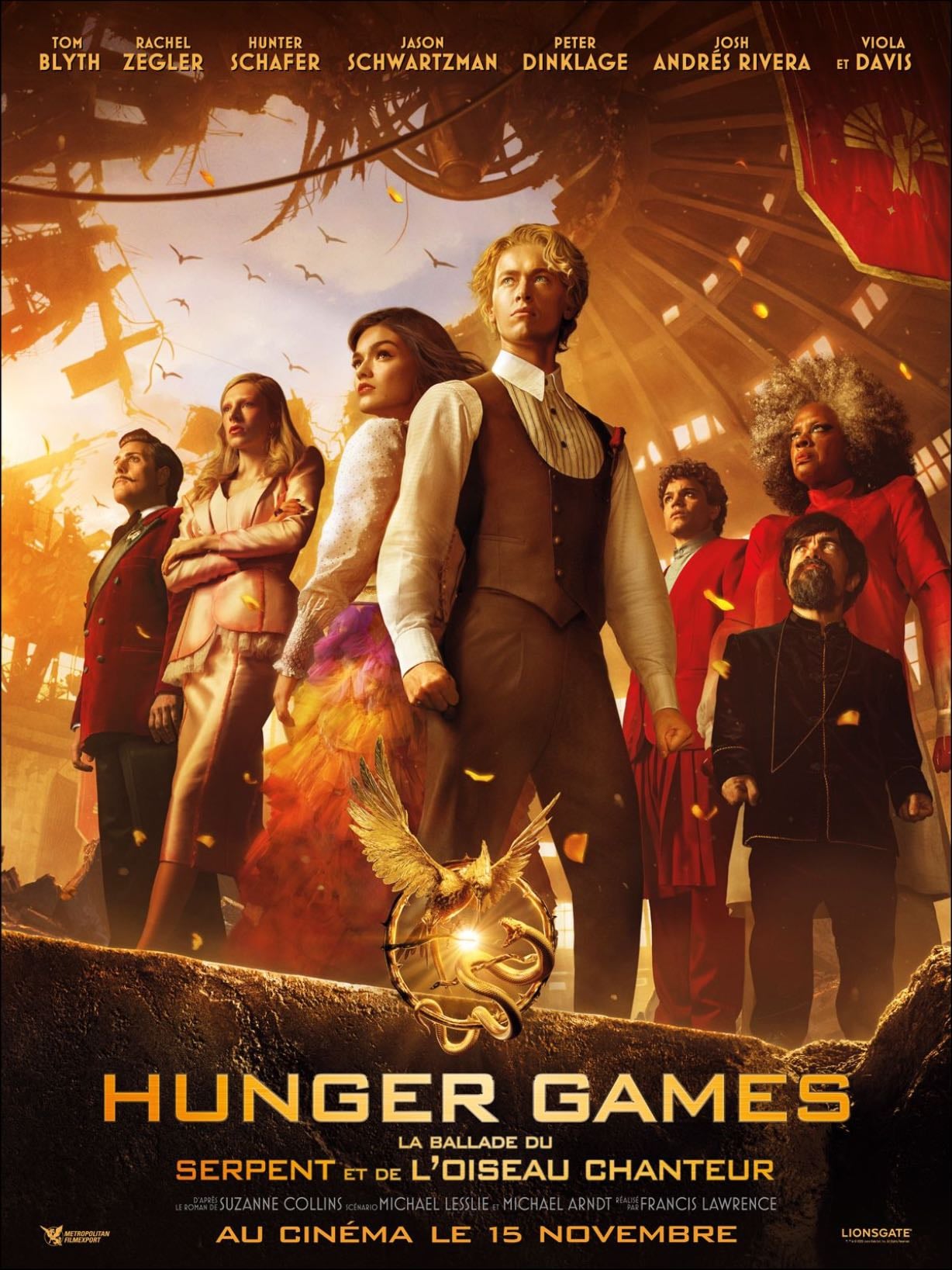 Hunger Games ; La Ballade du serpent et de l'oiseau chanteur - Suzanne Collins · 2020