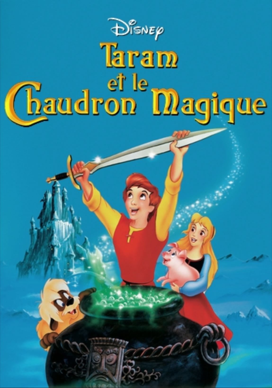 Taram et le chaudron magique - Richard Rich · 1985