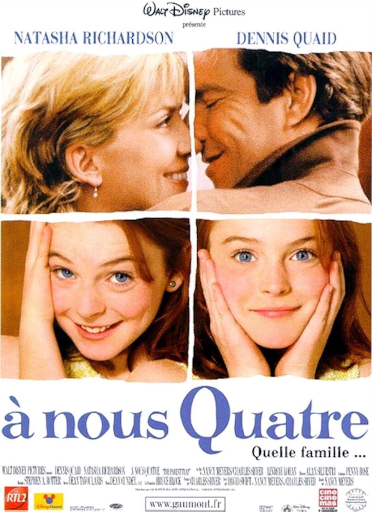 À nous quatre - Nancy Meyers · 1998