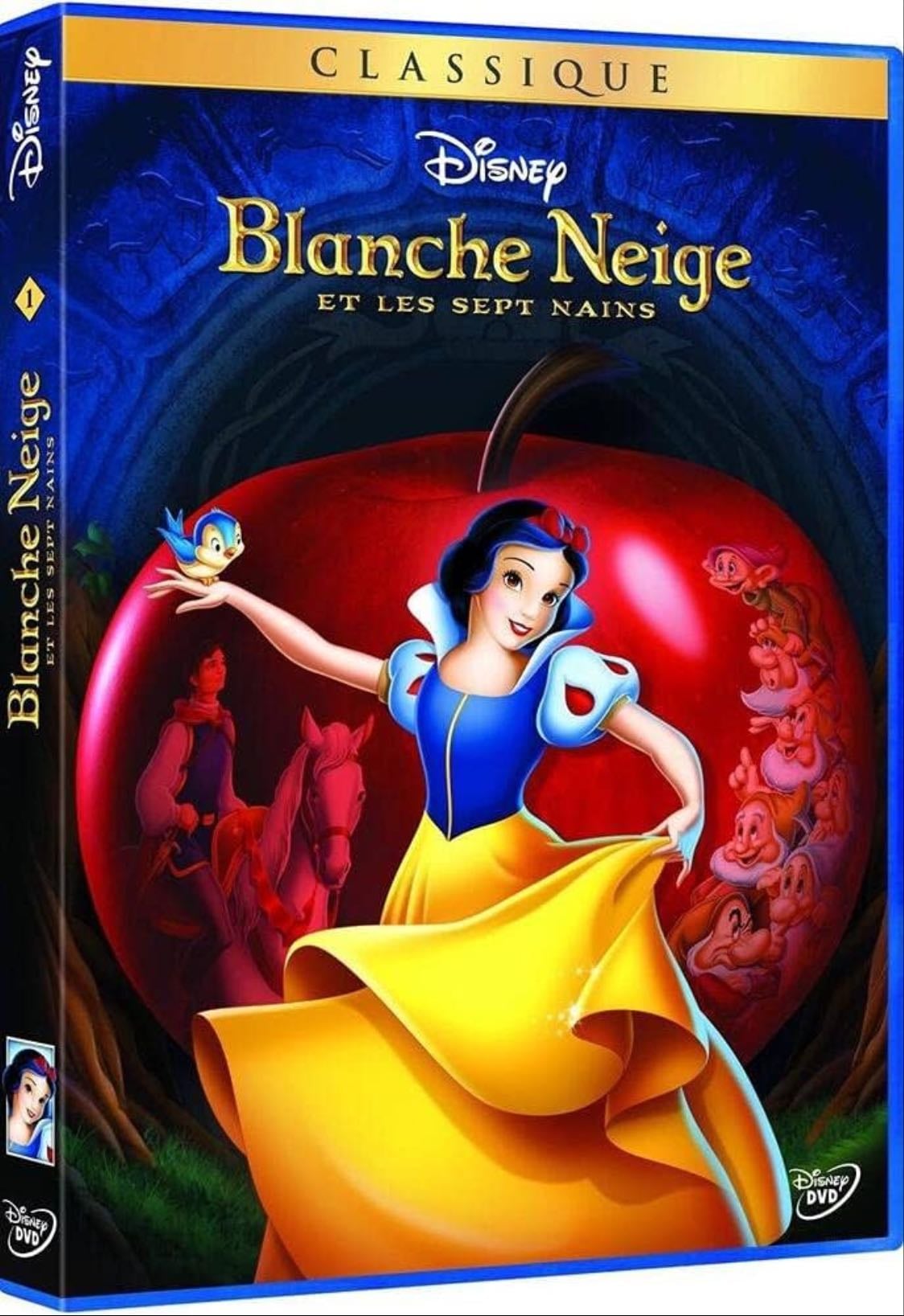 Blanche-Neige et les Sept Nains - David Hand · 1938