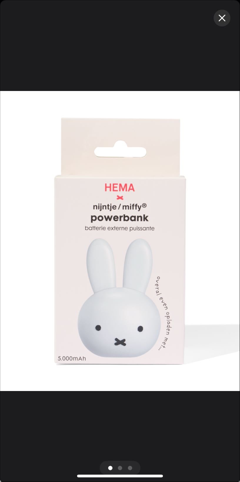 Miffy Powerbank