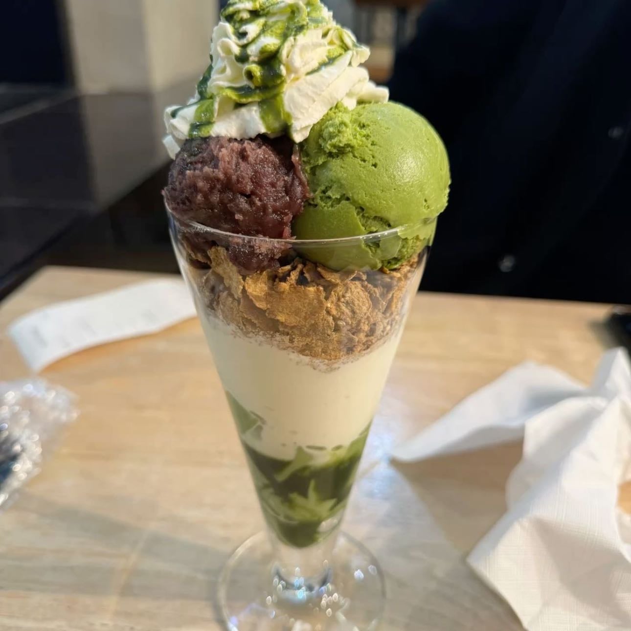 Matcha Parfait