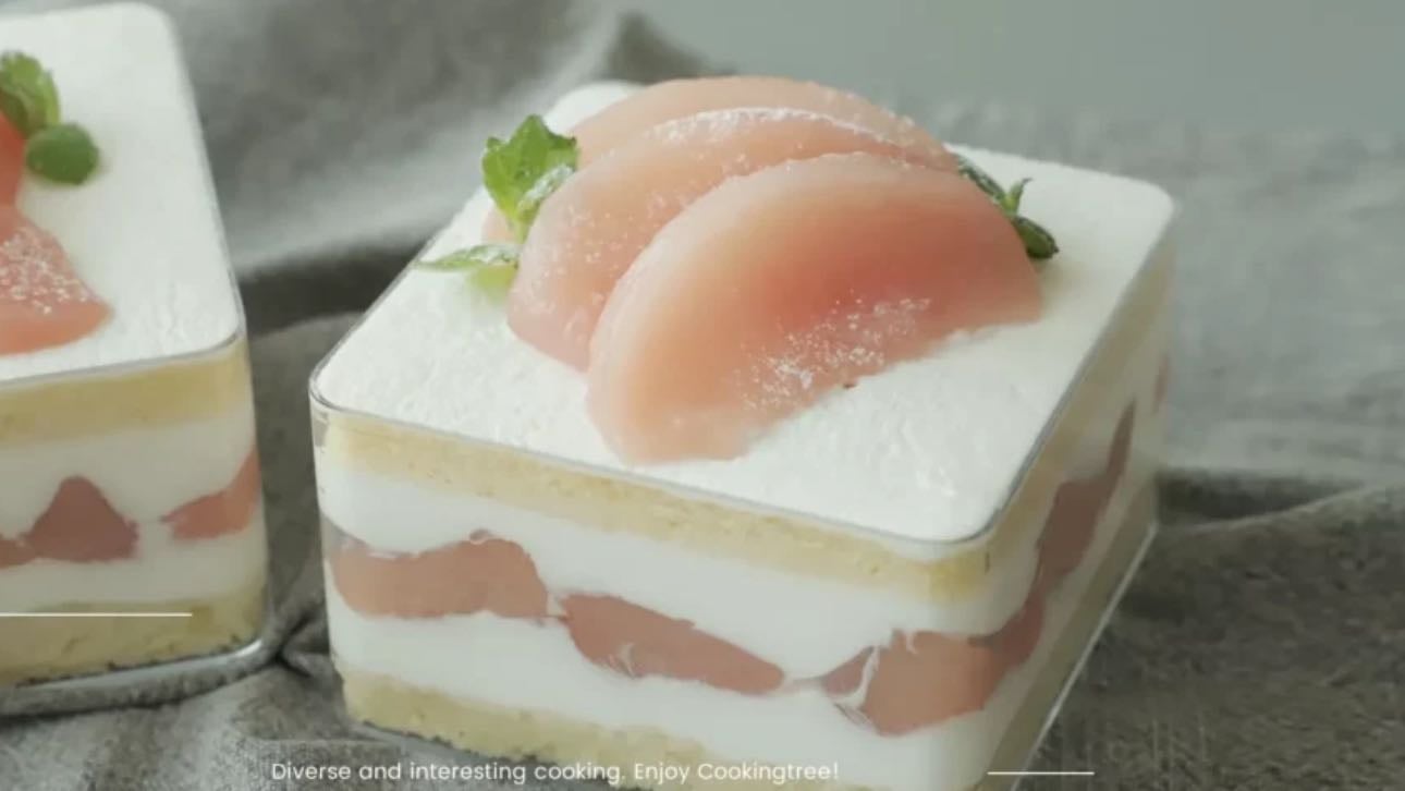 Peach Cake - By Cooking Tree