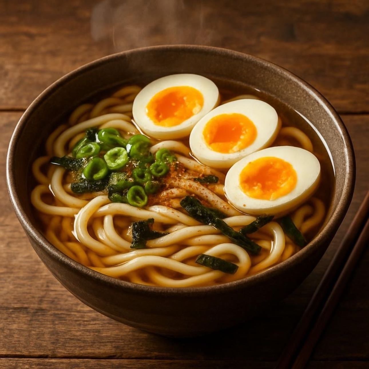 Udon Noodle Soup
