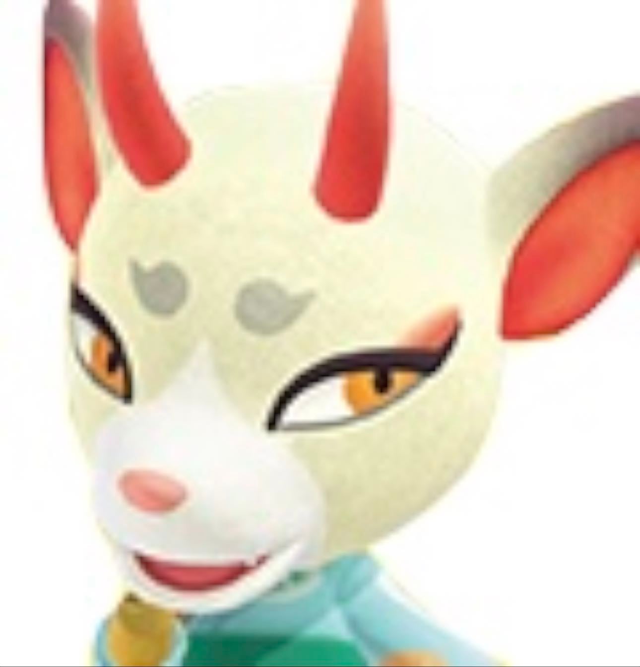 Shino - Personality: Peppy
Species: Deer
Gender: Female
Birthday: October 1st