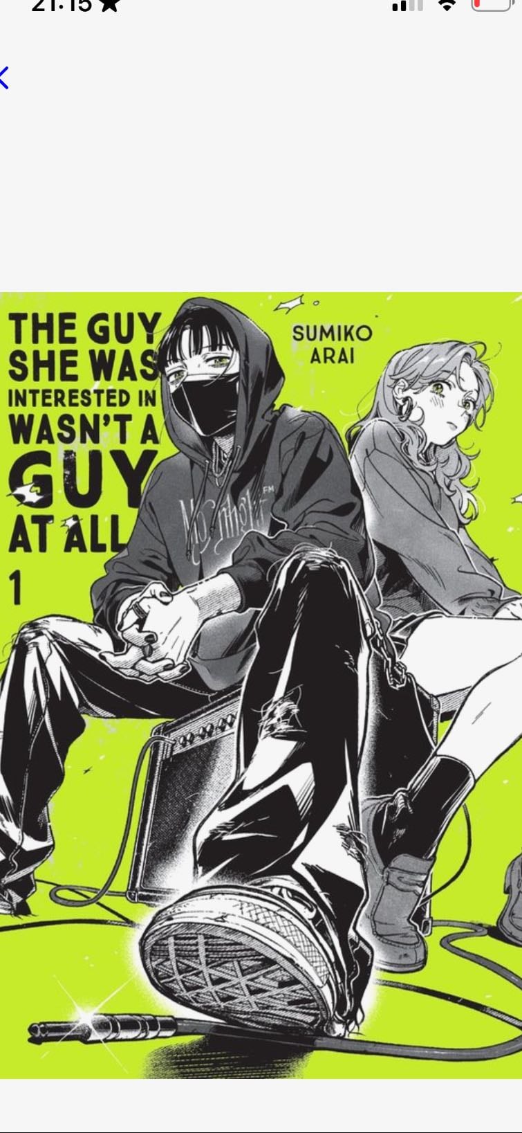 The Guy She Was Interested in Wasn’t a Guy at All Volume 1 - Ook gevraagd