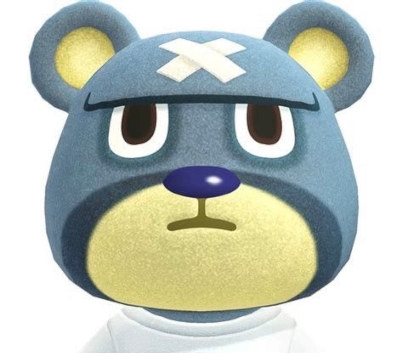 Curt - Personality: Cranky
Species: Bear
Gender: Male
Birthday: July 1st