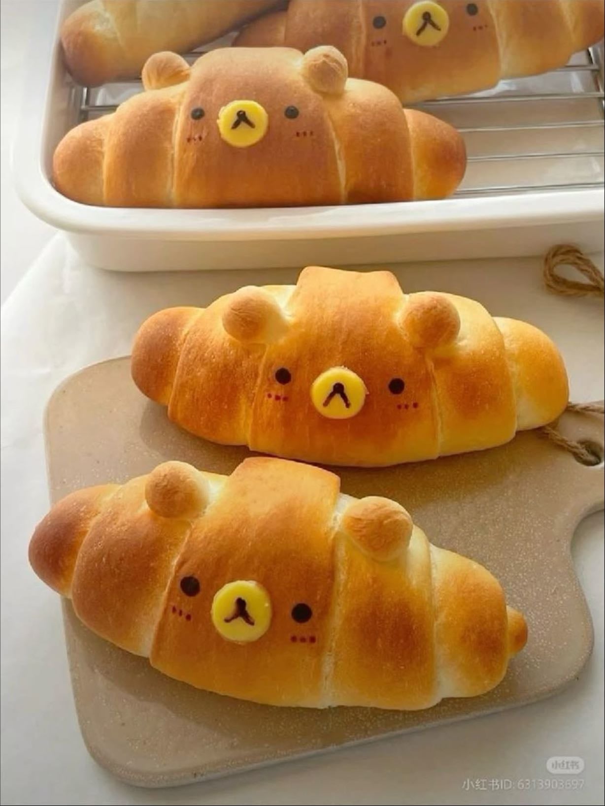 Bear Croissants