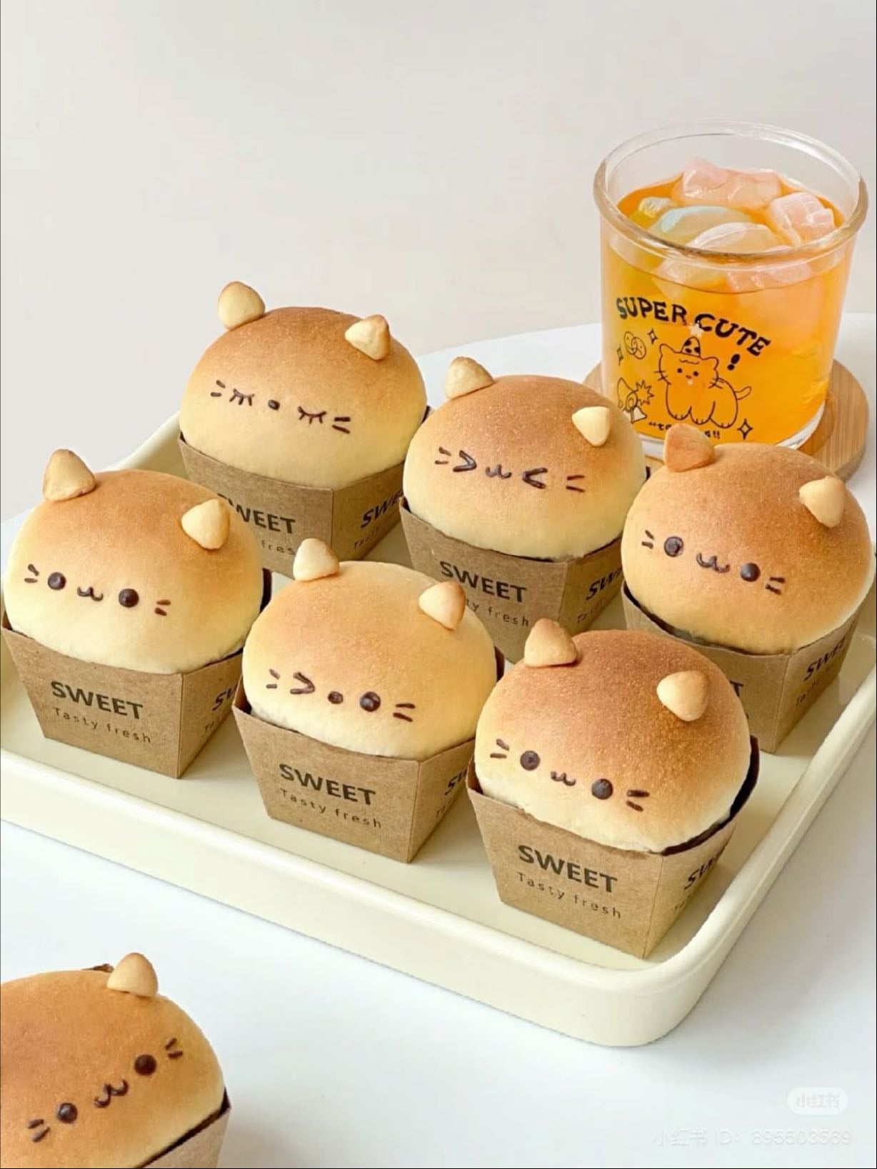 Animal Bread Buns