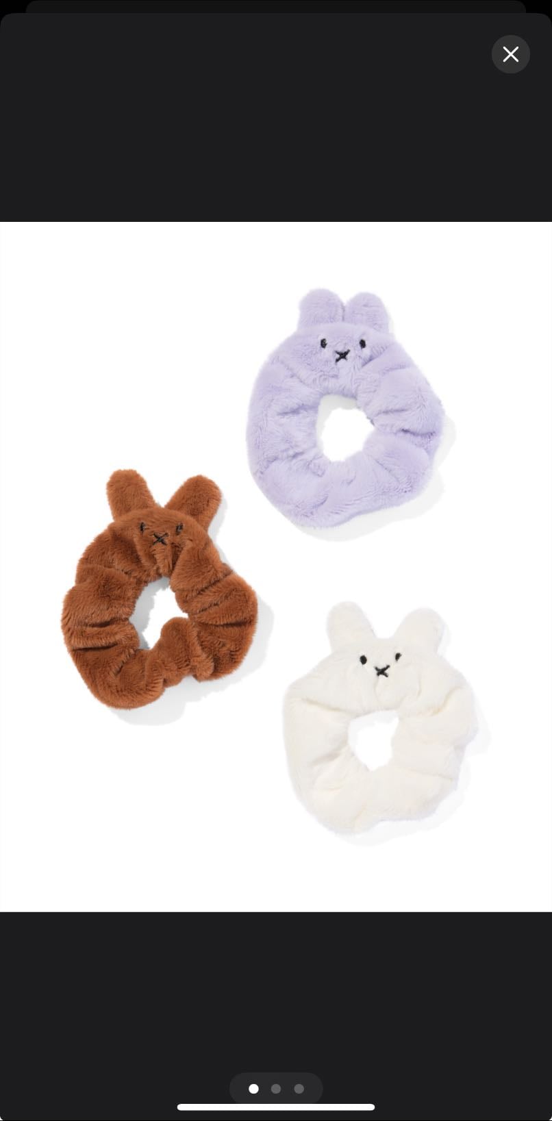 Miffy Scrunchies