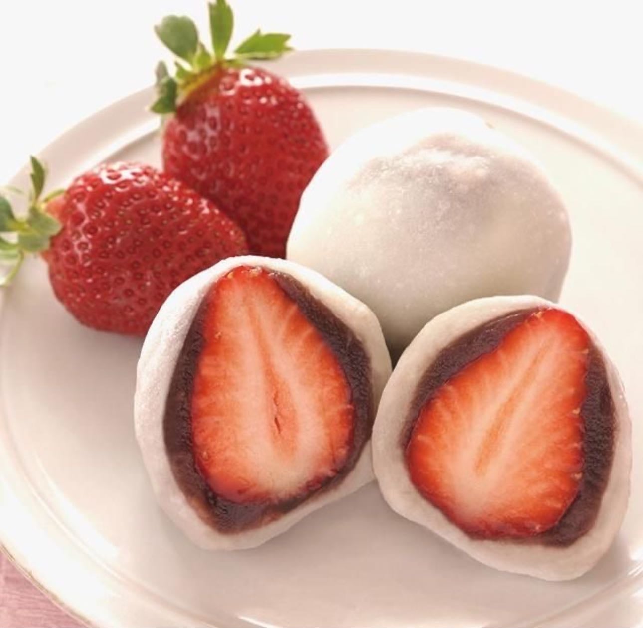 Strawberry Daifuku