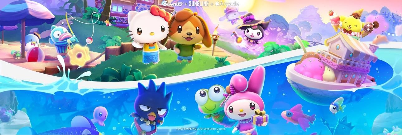 Hello Kitty Island Adventure
