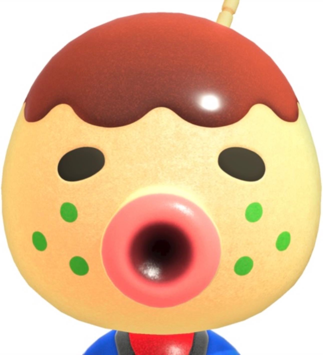 Zucker - Personality: Lazy
Species: Octopus
Gender: Male
Birthday: March 8th