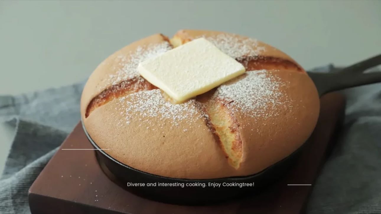 Castella Pancake - By Cooking Tree