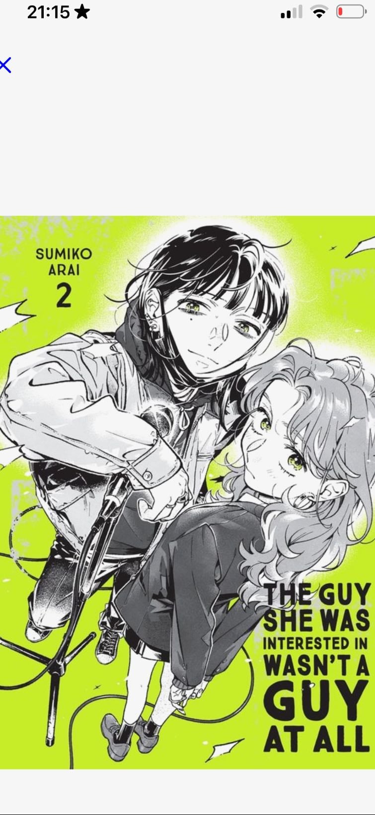 The Guy She Was Interested in Wasn’t a Guy at All Volume 2