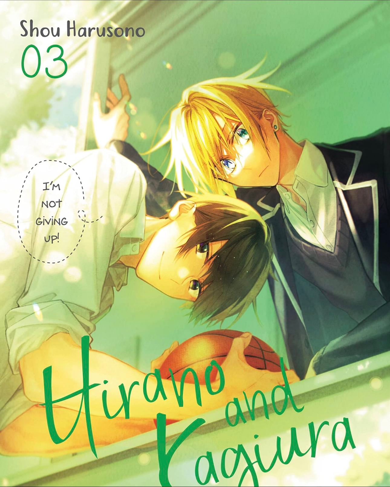 Hirano to Kagiura