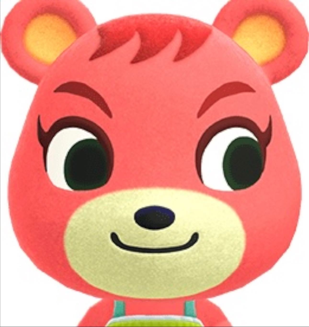 Cheri - Personality: Peppy
Species: Bear cub
Gender: Female
Birthday: March 17th