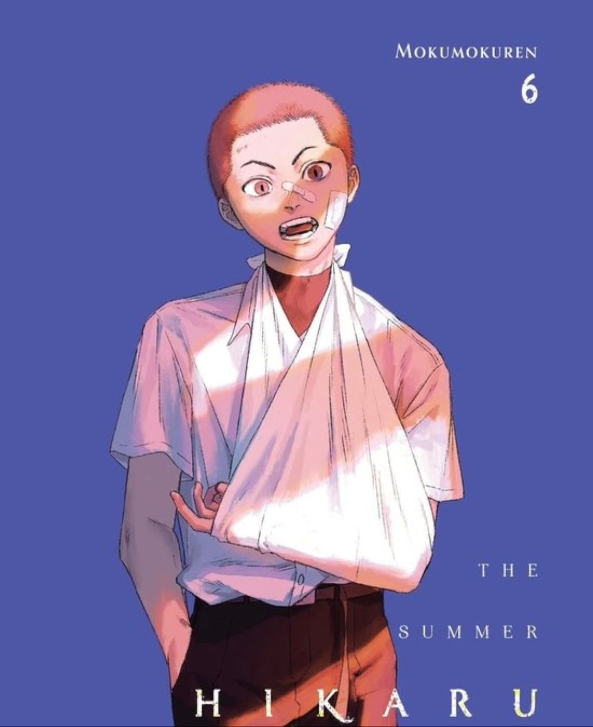 The Summer Hikaru Died Vol. 6