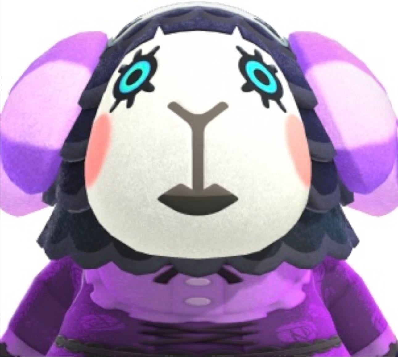 Muffy - Personality: Big Sister
Species: Sheep
Gender: Female
Birthday: February 14th
