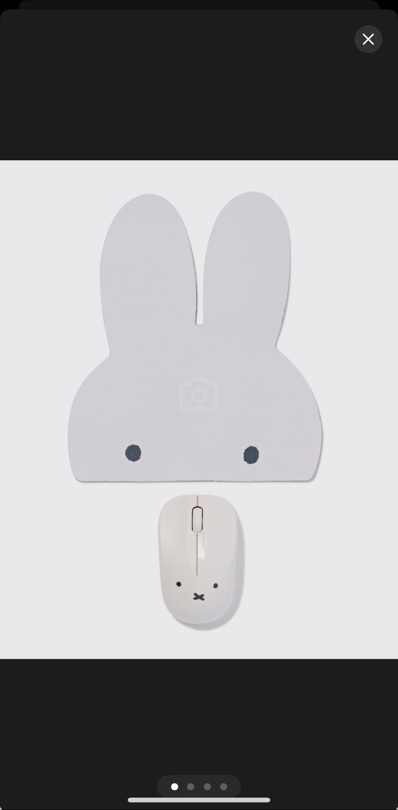 Miffy Mousemat + Mouse