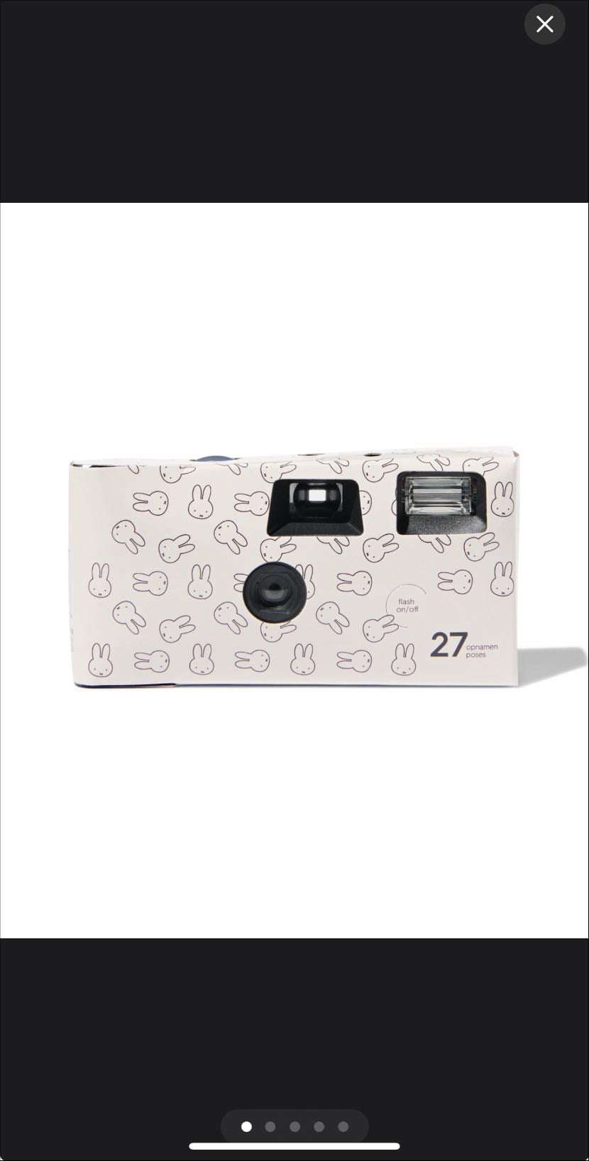 Miffy Camera