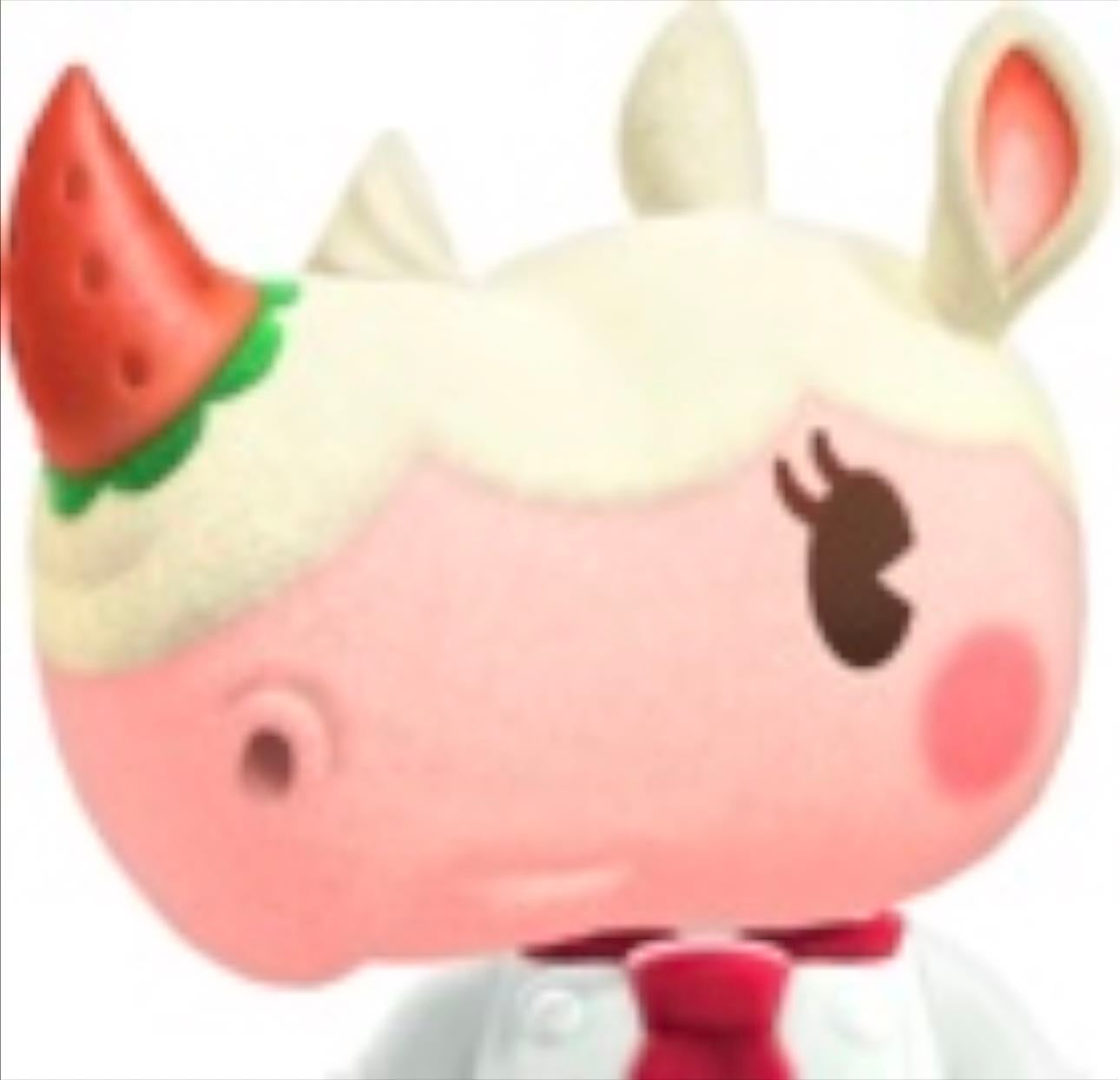 Merengue - Personality: Normal
Species: Rhinoceros
Gender: Female
Birthday: March 19th