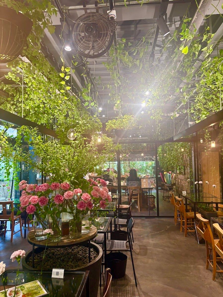 Aoyama Flower Market Tea House