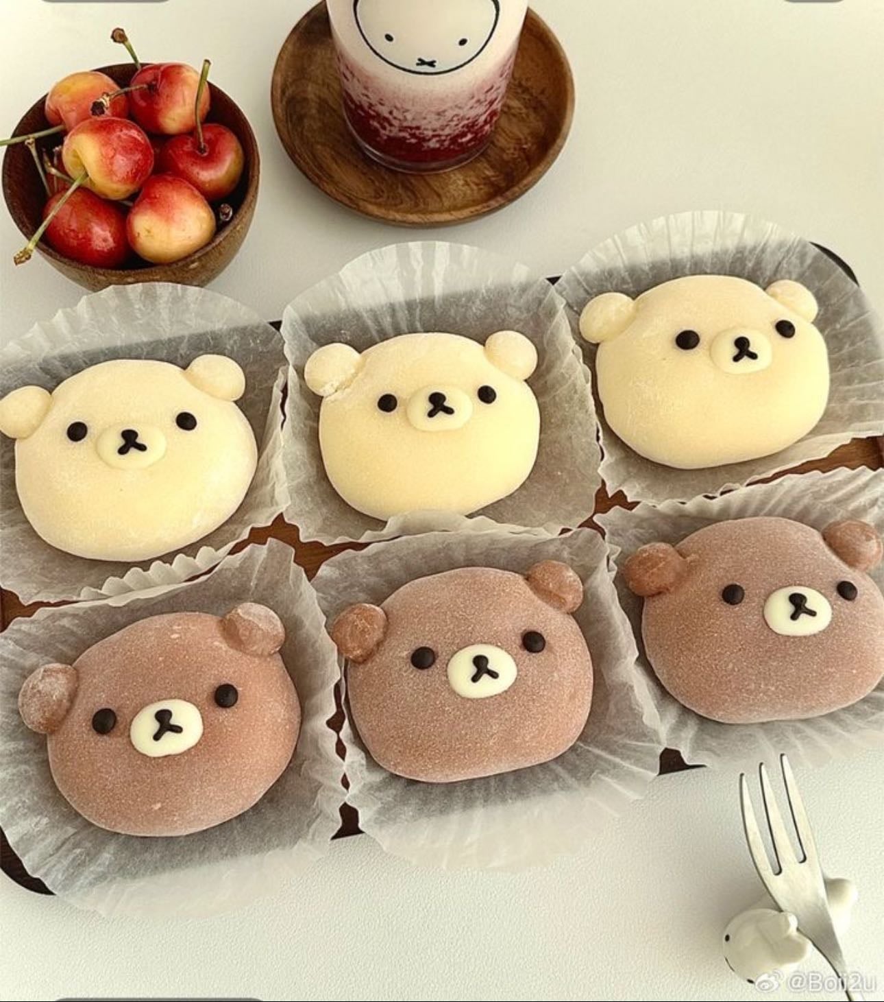 Bear Mochi