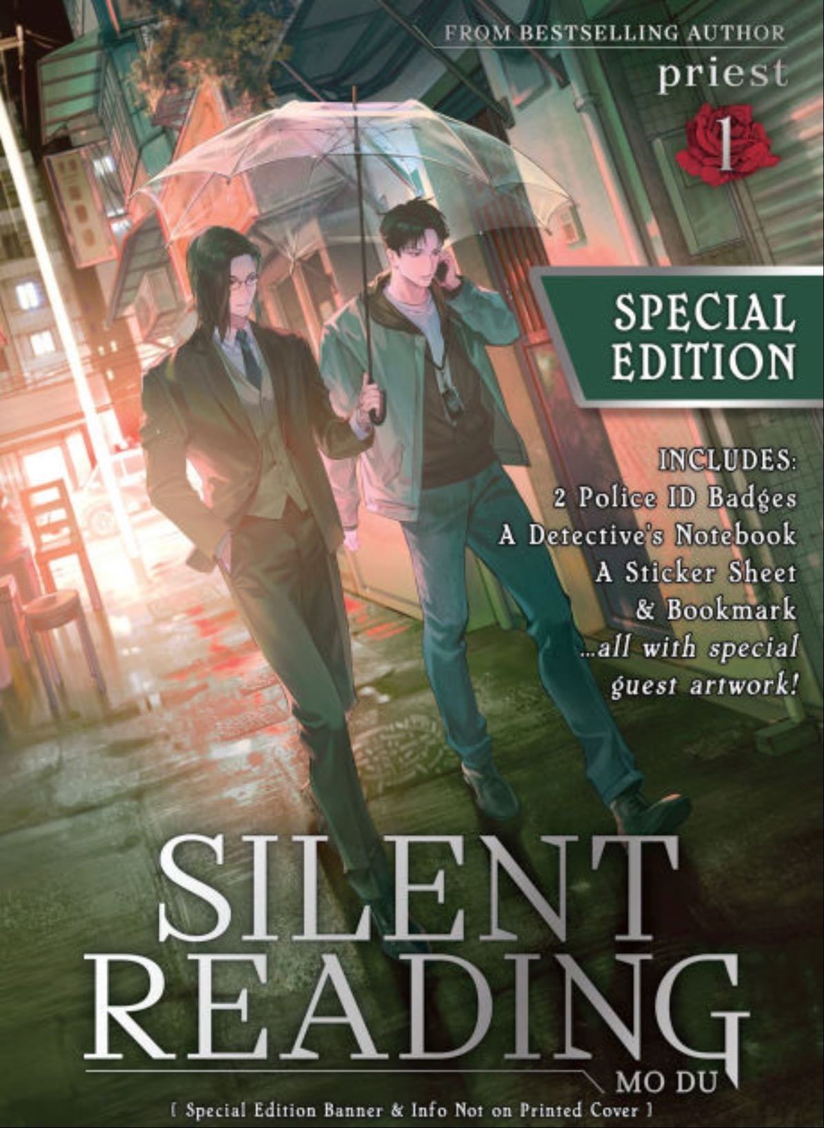 Silent Reading: Mo Du Volume 1 - ?
