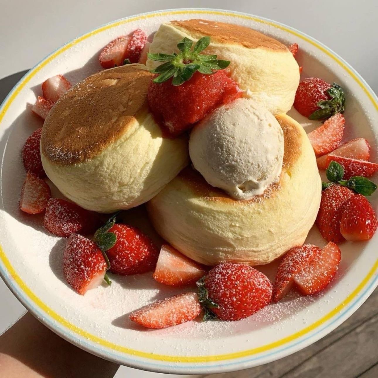 Japanese Soufflé Pancakes