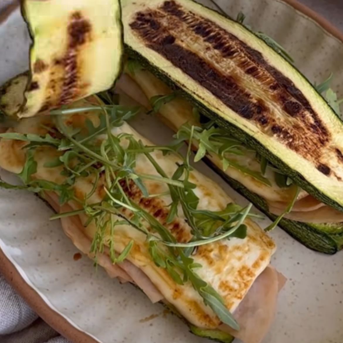 sandwich de calabaza - Instagram