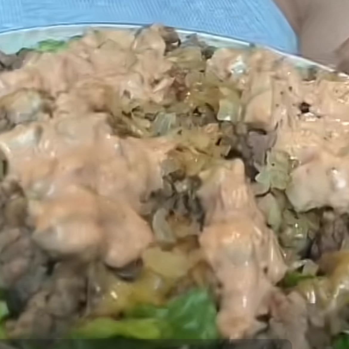 burger bowl - Tiktok