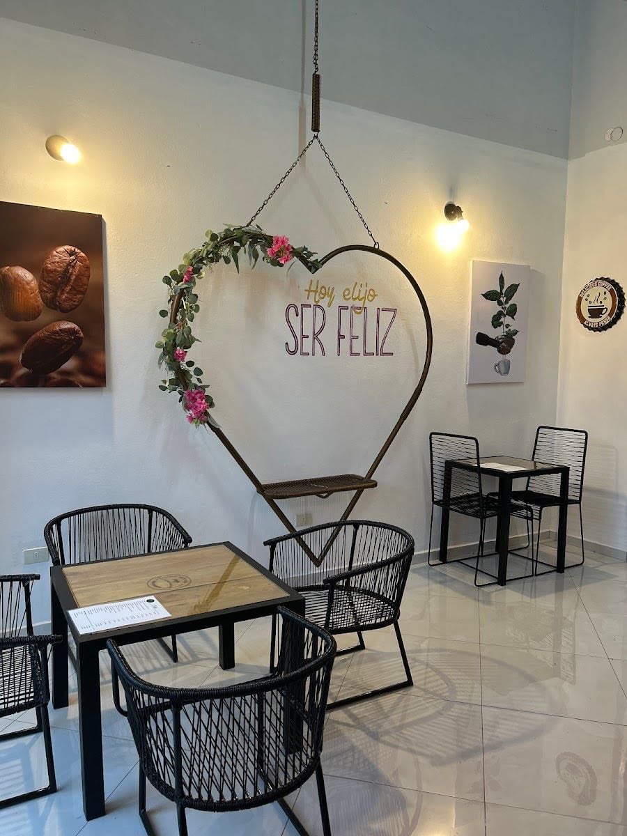 La casona café