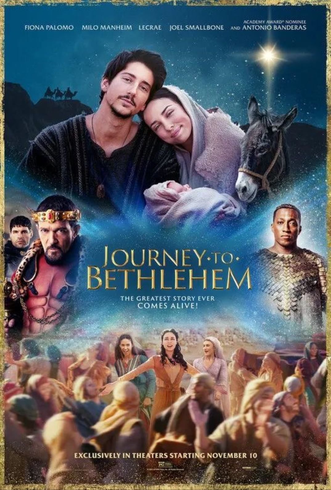 Journey to Bethlehem - By Adam Anders•2023