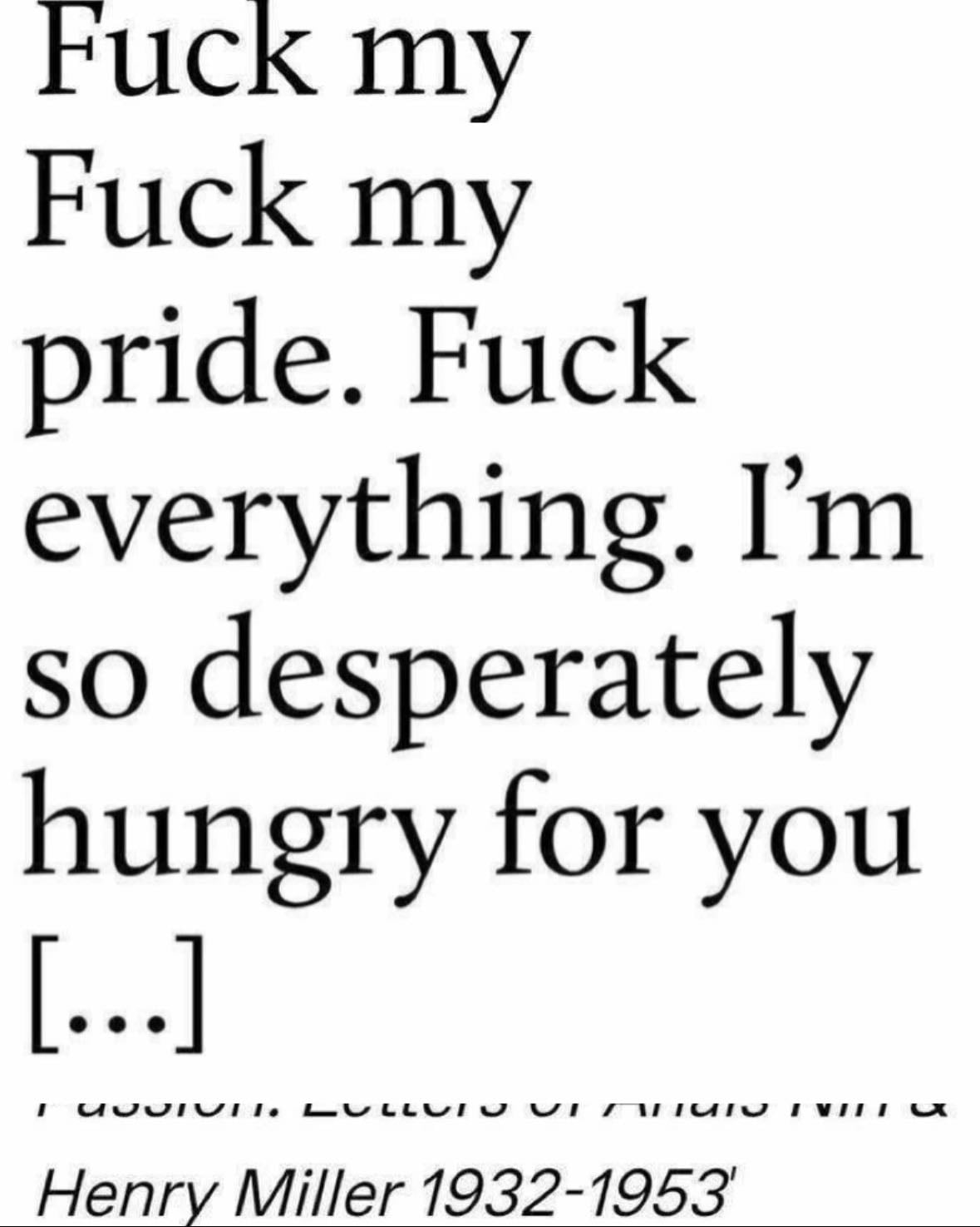 this sentence literally
