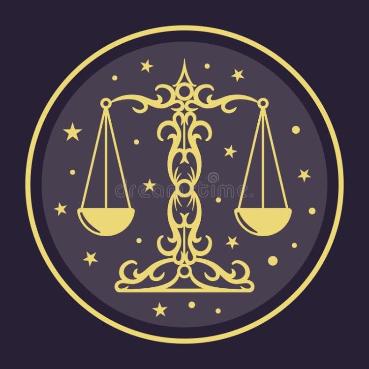 Libra - I love balance and peace
