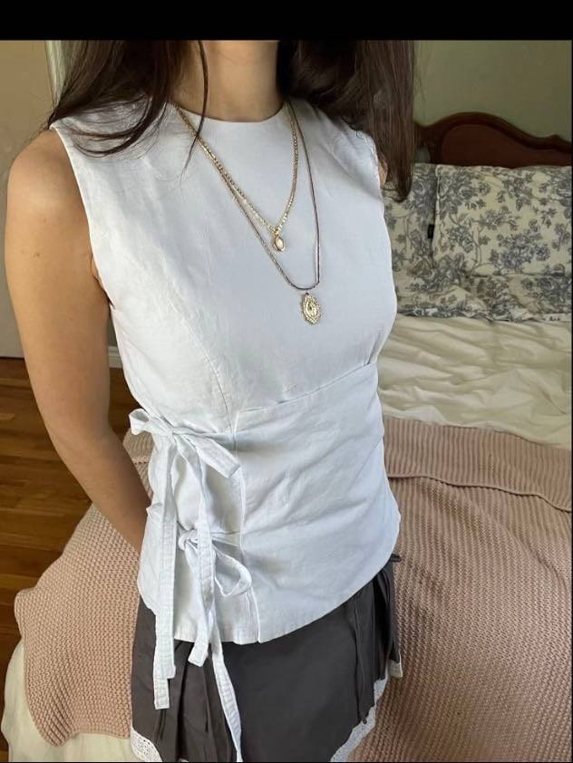 Japandi style top
