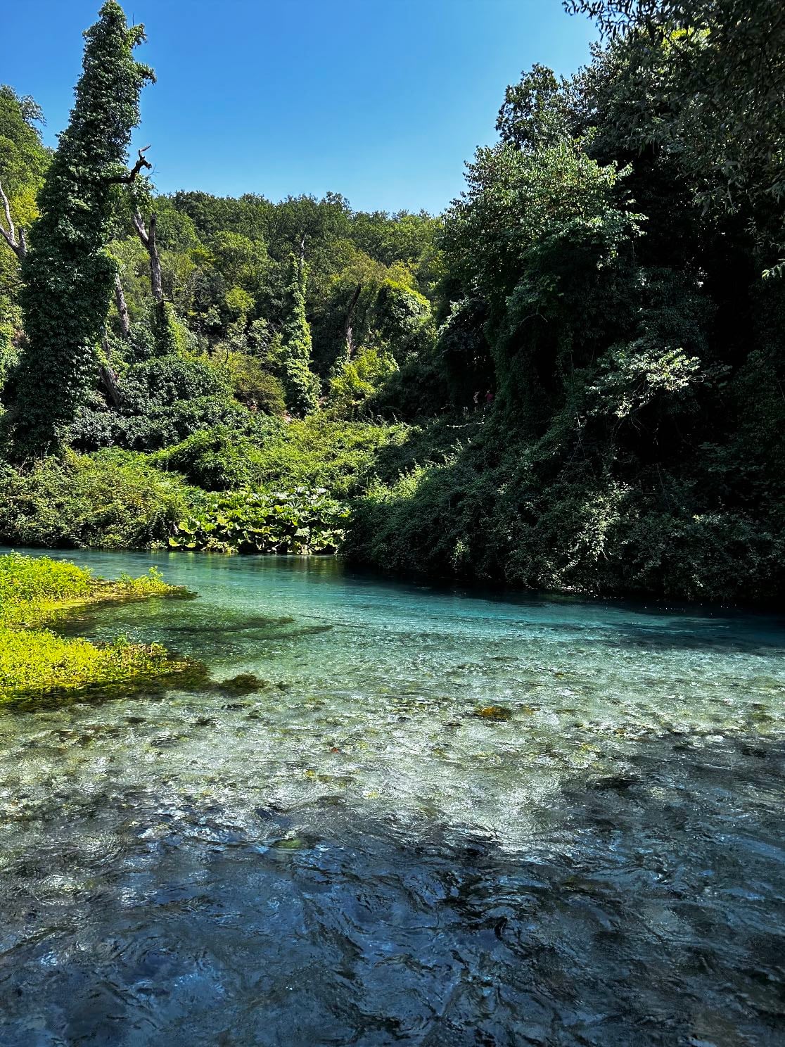 Blue eye - This is such a beautiful place but keep in mind you have to walk a LONG way on foot to get to the blue eye. You can buy transportation as fx scooters and ect but it is expensive.