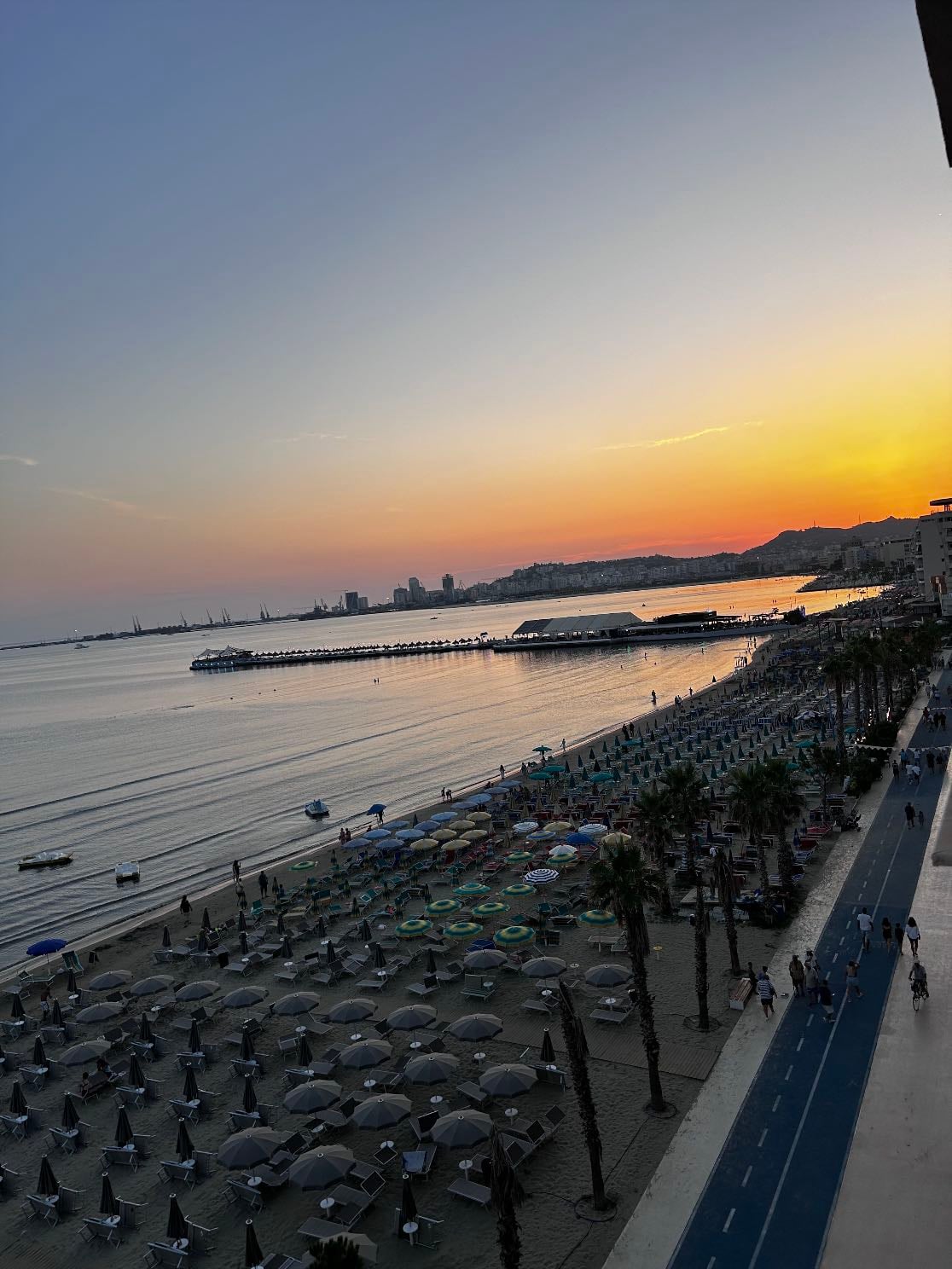 Azure Sea View Apartments - The view from the apartments