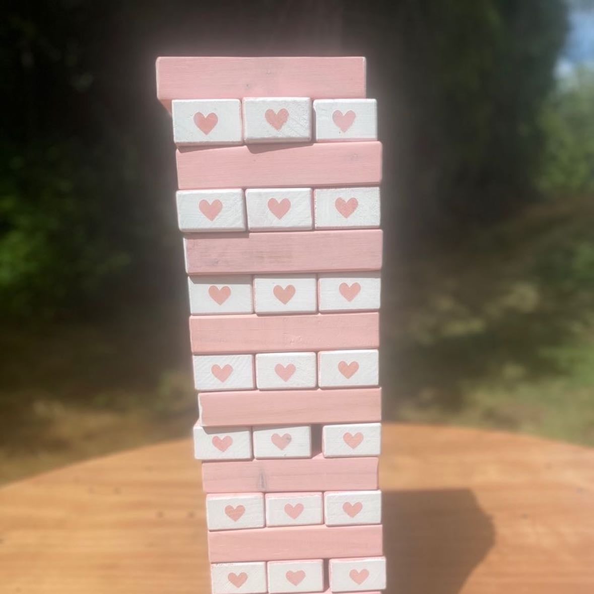 Jenga love