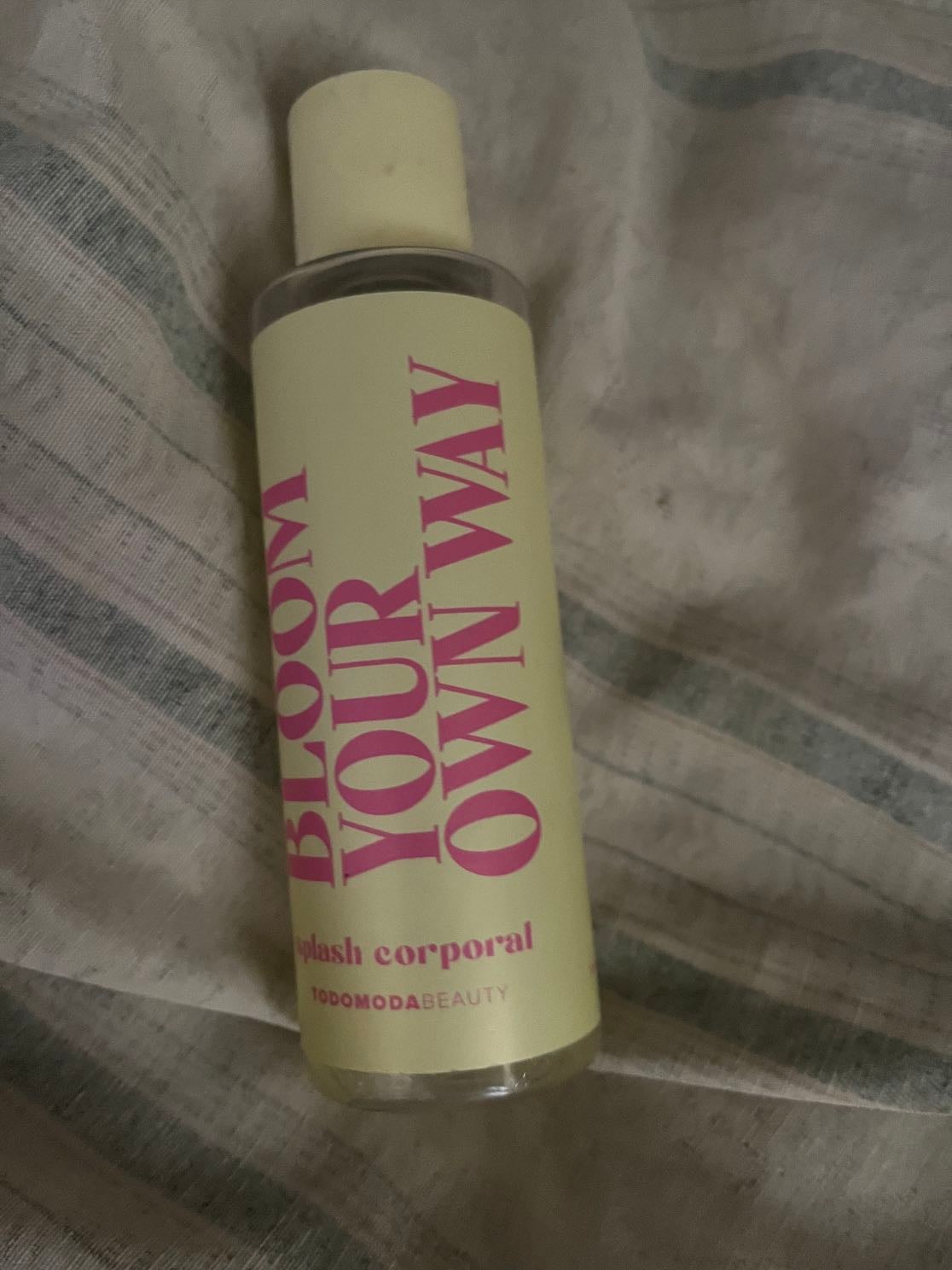 Body splash todo moda