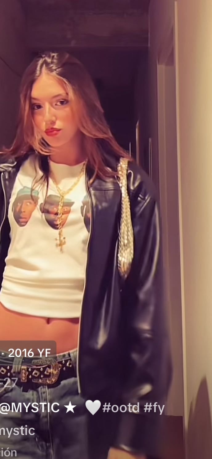 CAMPERA DE CUERO ME MUERO