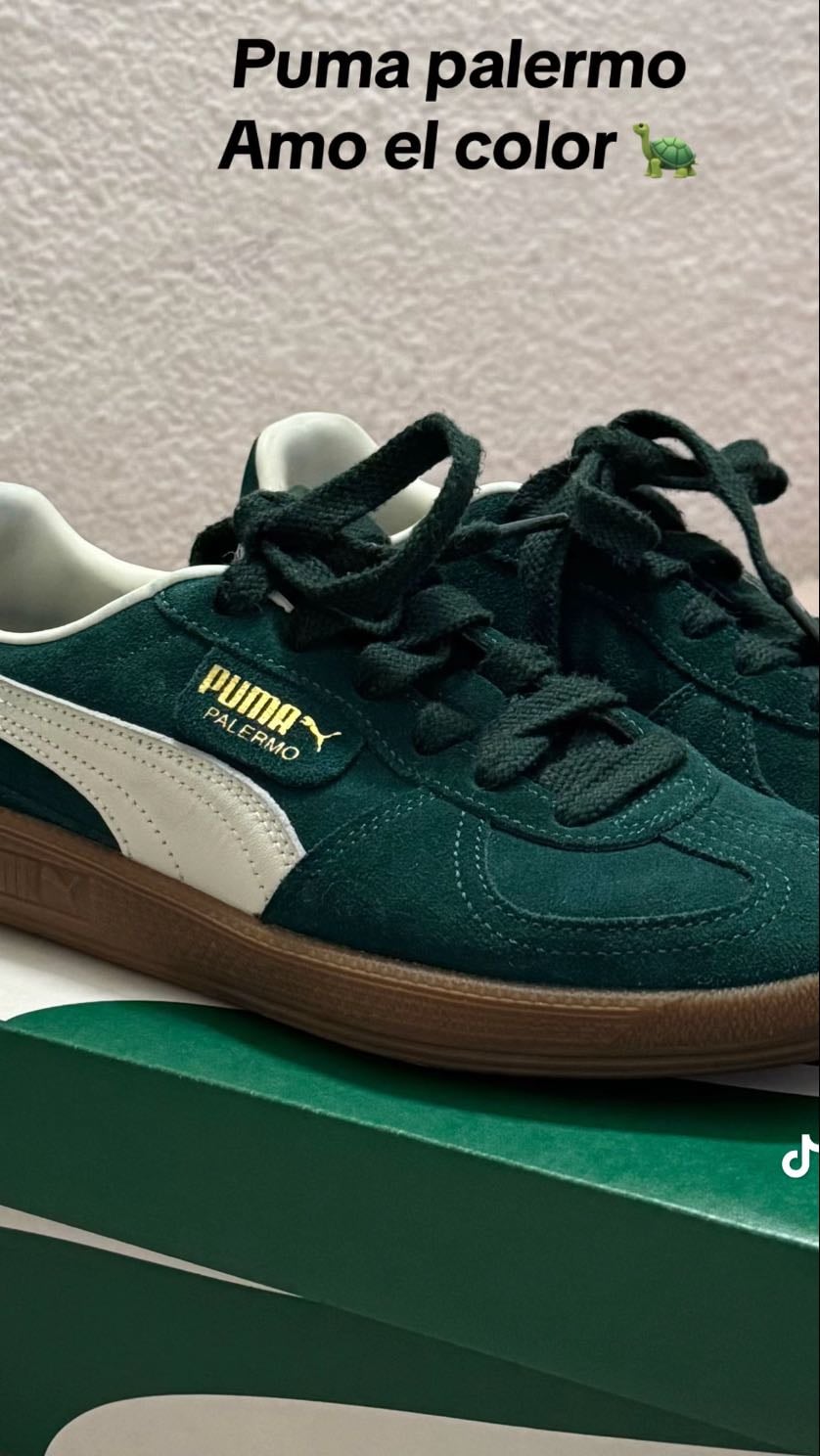 Puma palermo - HERMOSO ESE VERDE O NEGRO