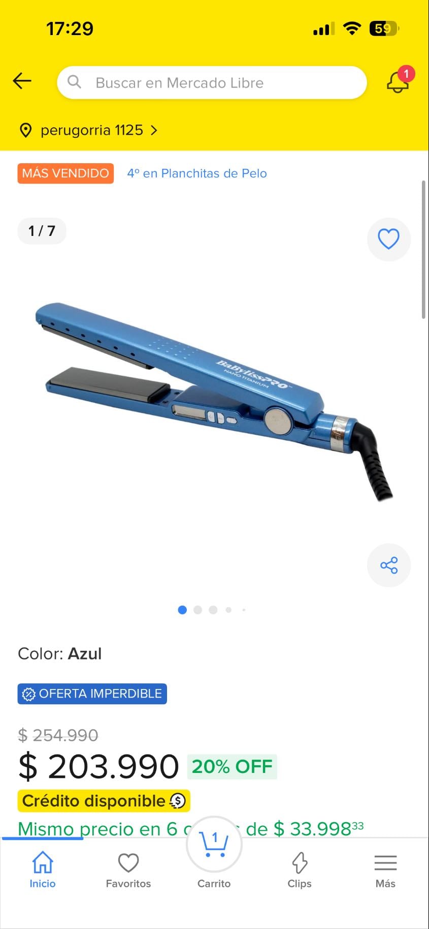 Planchita babyliss